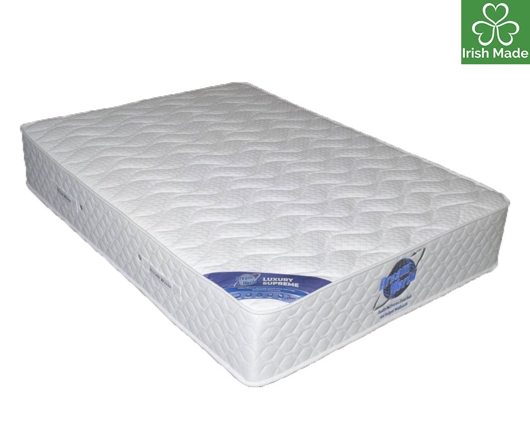 Dreamworld 4ft6 Luxury Supreme Mattress | Buy Online | Beds.ie