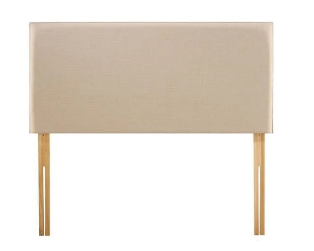 Relyon 4ft6 Modern Strutted Headboard | Buy Online | Beds.ie