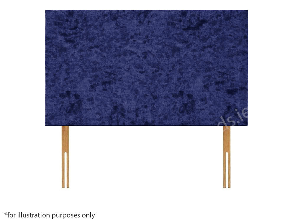 Apollo 6ft Bournemouth Headboard - Glitz Navy | Buy Online | Beds.ie