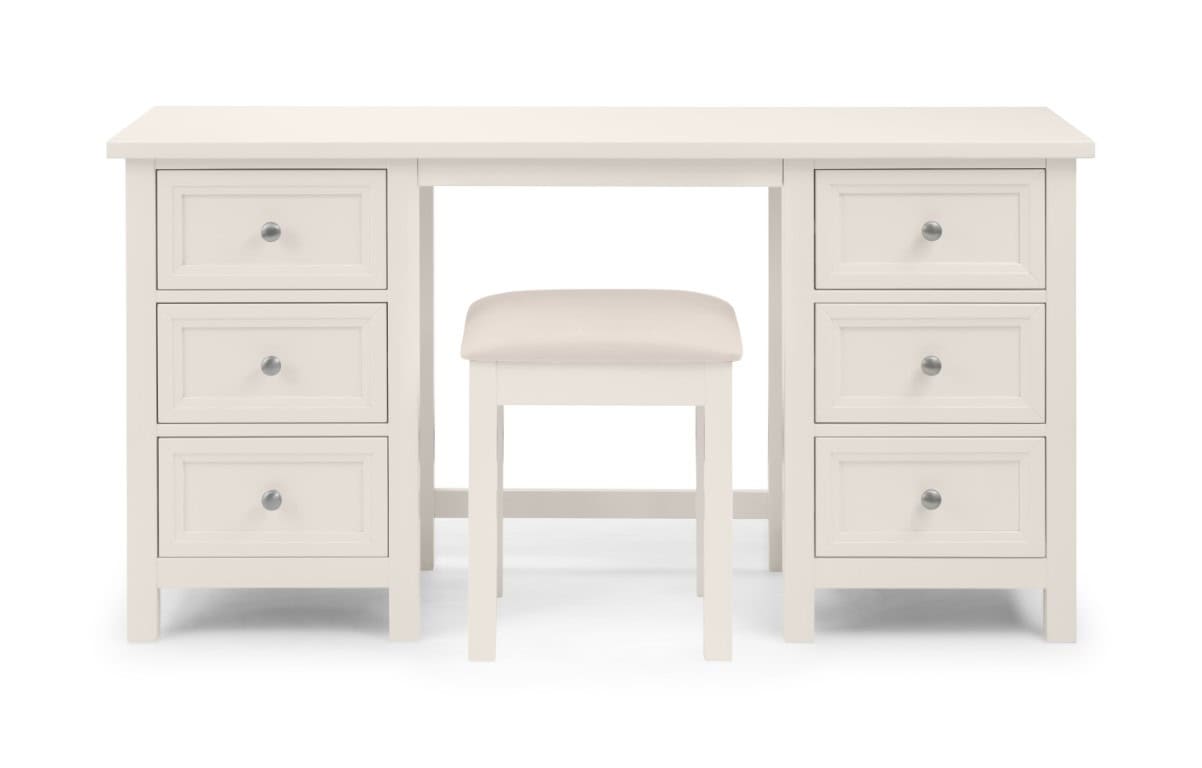 Braid Dressing Table - Surf White - Image 6