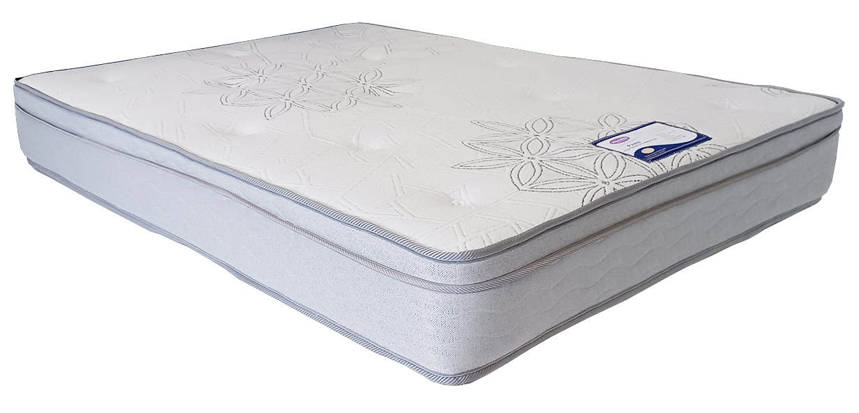 Homelee 4ft6 Paris Mattress with 4 Drawer Divan Base - Image 3
