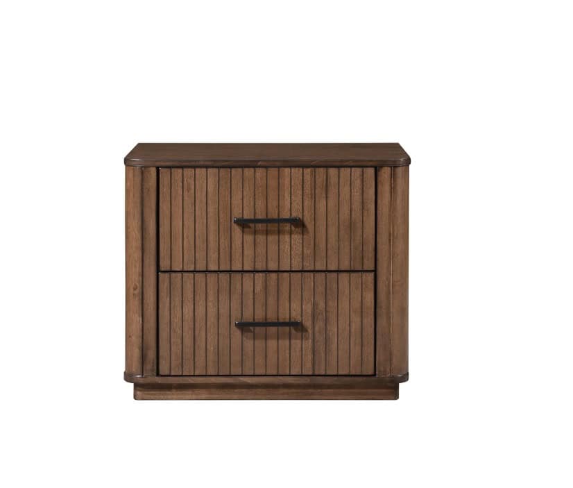 Vienna Bedside - Walnut | Buy Online | Beds.ie