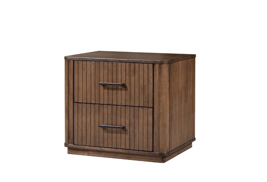 Vienna Bedside - Walnut - Image 2