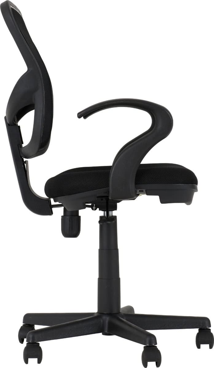 Clifton Computer Chair - Black - Image 4