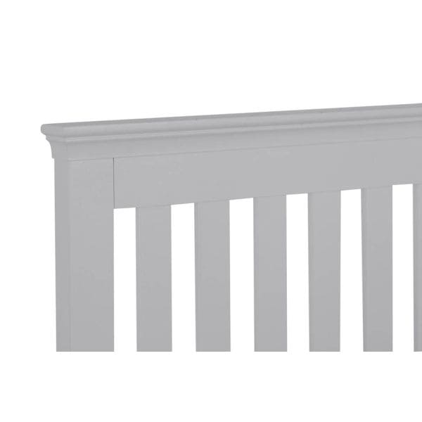 Swinford 4ft6 Bedframe - Grey - Image 2