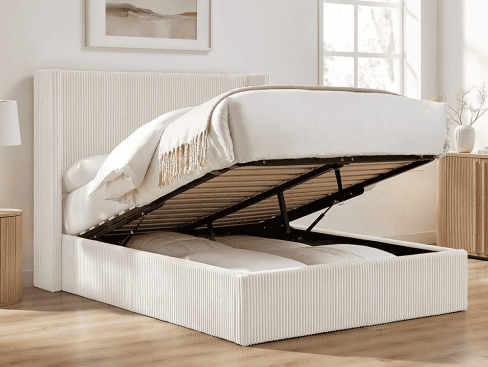 Limelight Gemini 4ft6 Ottoman - Natural - Image 2