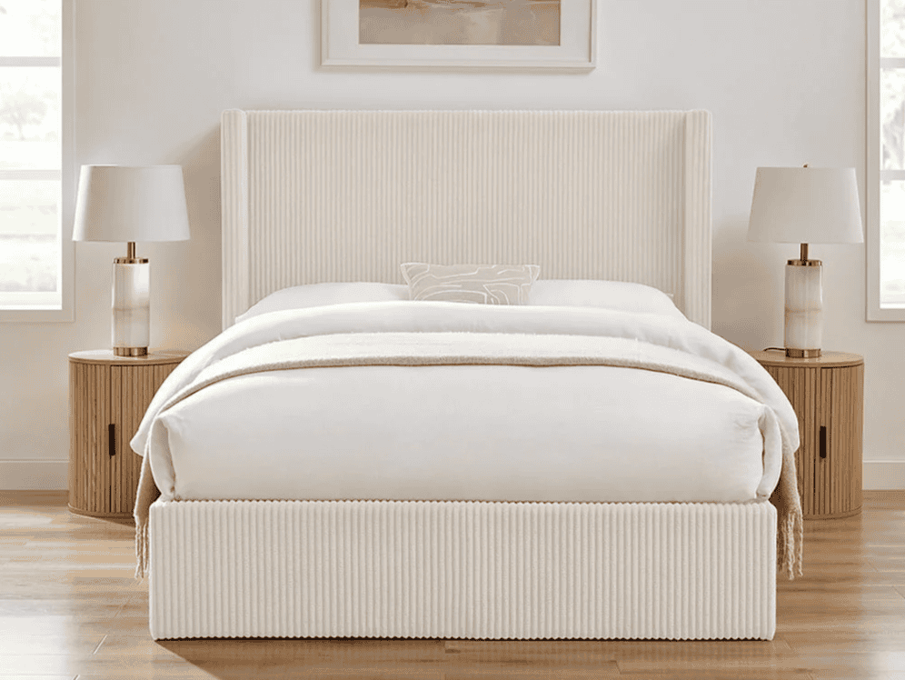 Limelight Gemini 4ft6 Ottoman - Natural - Image 3