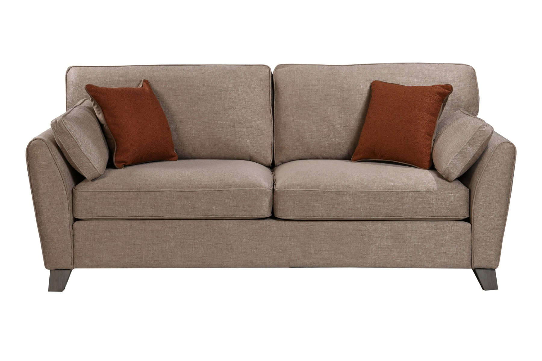 Cantrell 3 Seater Sofa - Biscuit - Image 2