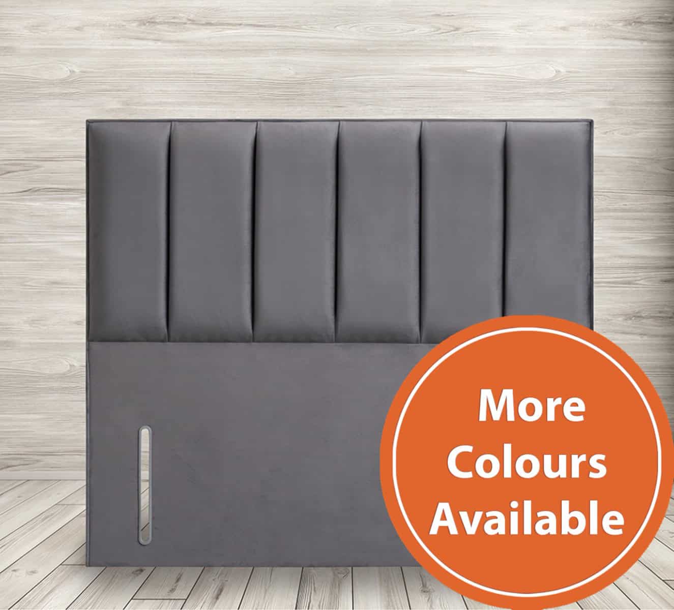 Nimbus 4ft Floor Standing Headboard - Image 4