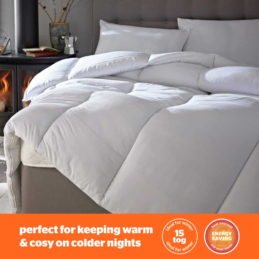Silentnight Warm And Cosy 15 Tog Duvet - 4ft6 Double - Image 3