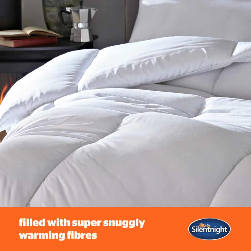 Silentnight Warm And Cosy 15 Tog Duvet - 4ft6 Double - Image 4