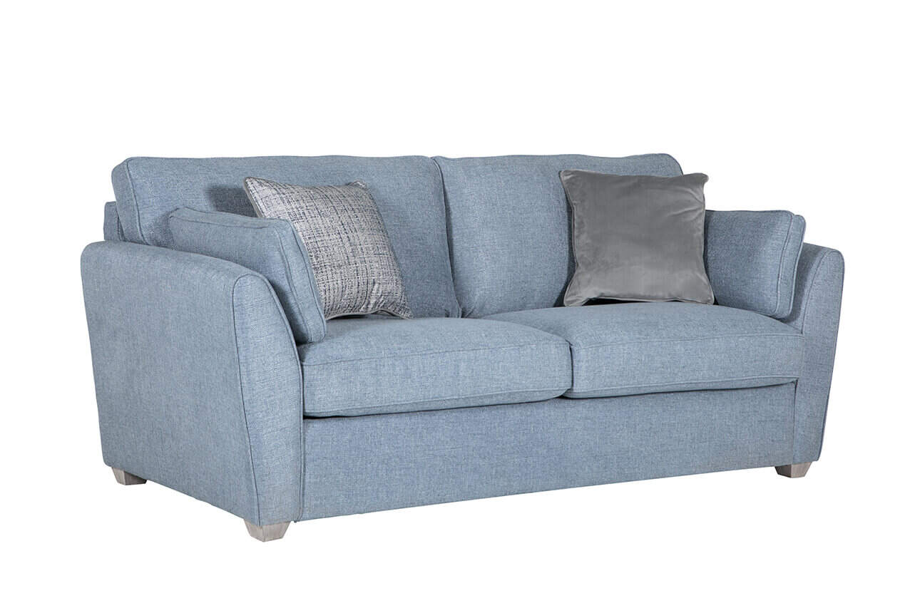 Cantrell Sofa Bed - Blue - Image 2
