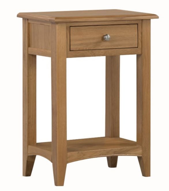 Kilkenny Oak Telephone Table | Buy Online | Beds.ie