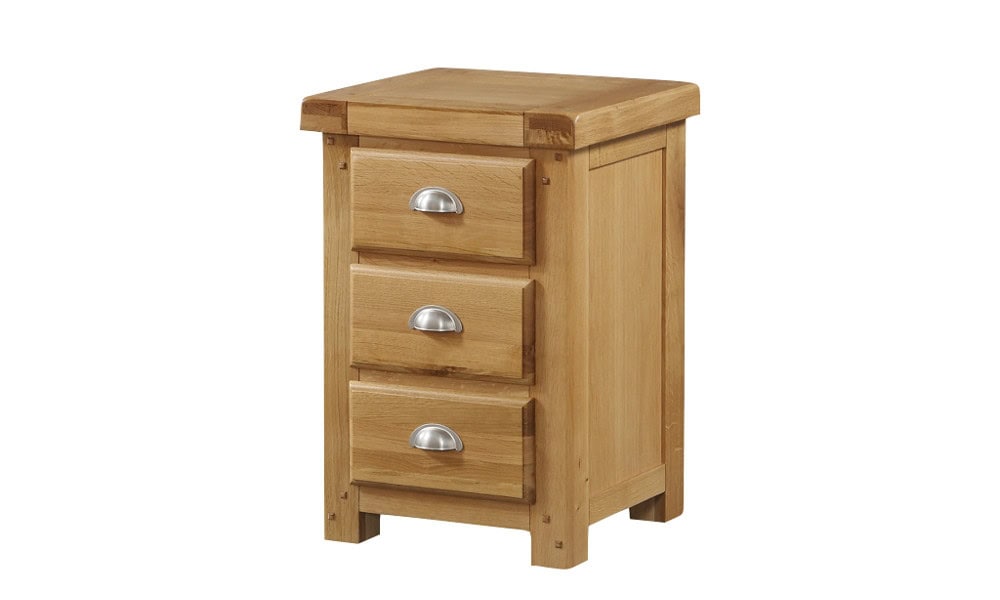 Newbridge Oak Bedside Cabinet | Buy Online | Beds.ie