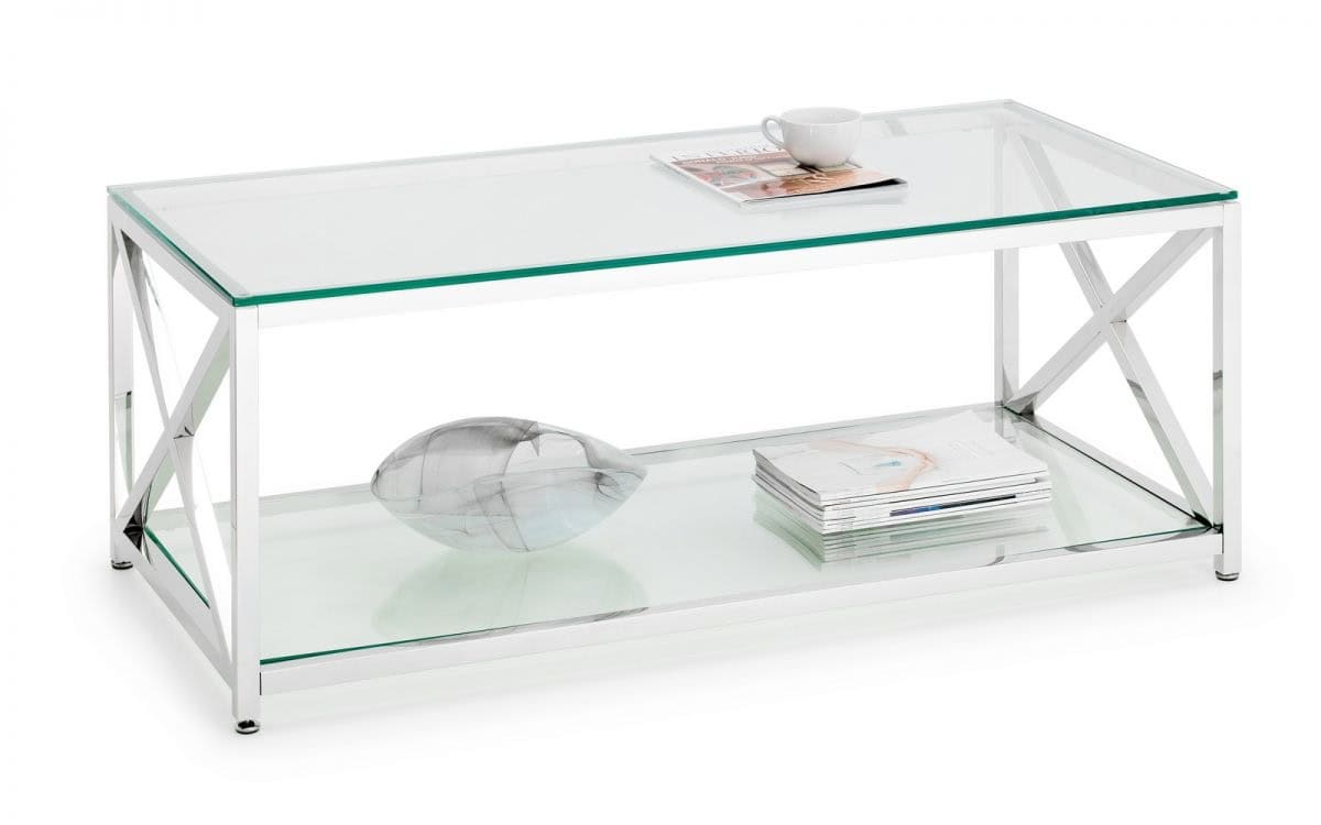 Boca Coffee Table - Chrome - Image 2