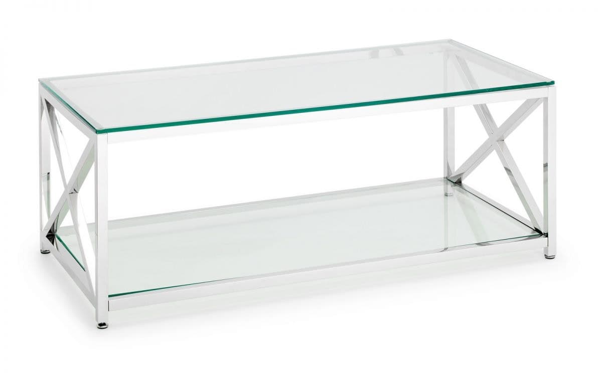 Boca Coffee Table - Chrome - Image 4