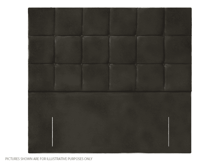 Apollo 2ft6 Venice Headboard - Velvet Dark Grey | Buy Online | Beds.ie