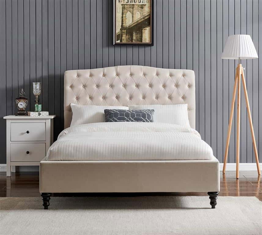 Limelight Rosa 4ft6 Bedframe - Natural - Image 2