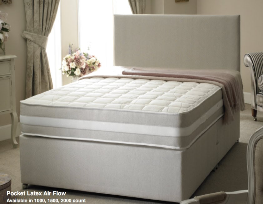 Shire 6ft Constable 6000 4 Drawer Bed - Image 2
