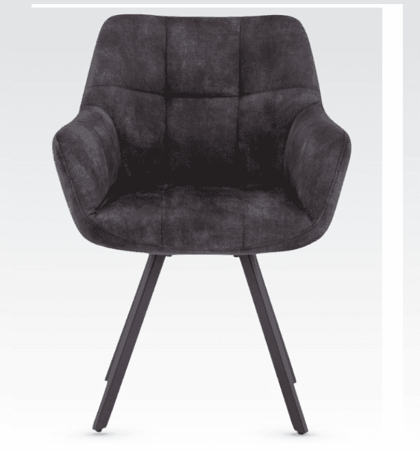 Jade Dining Chair - Charcoal | Buy Online | Beds.ie