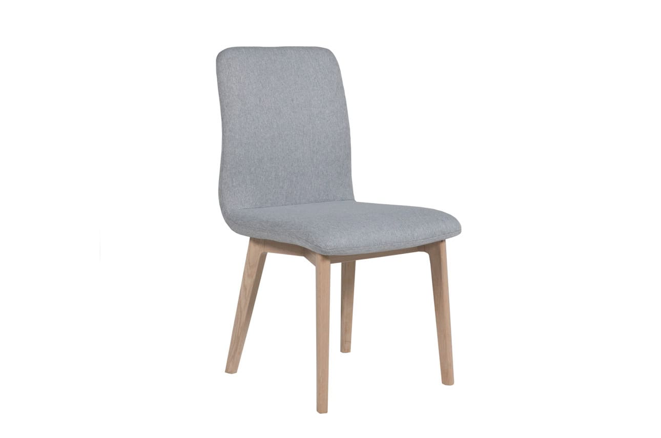 Marlow Dining Chair - Light Grey | Buy Online | Beds.ie