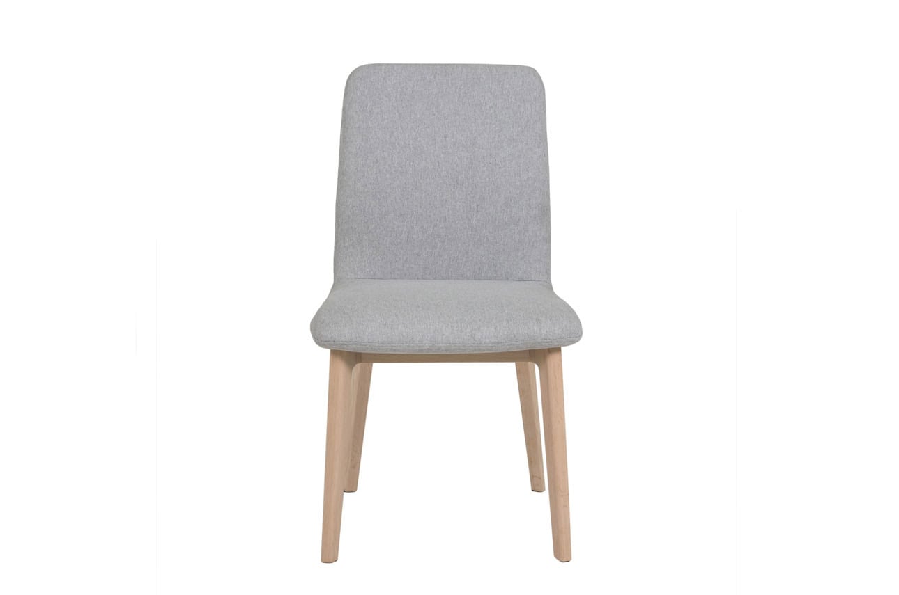 Marlow Dining Chair - Light Grey - Image 2