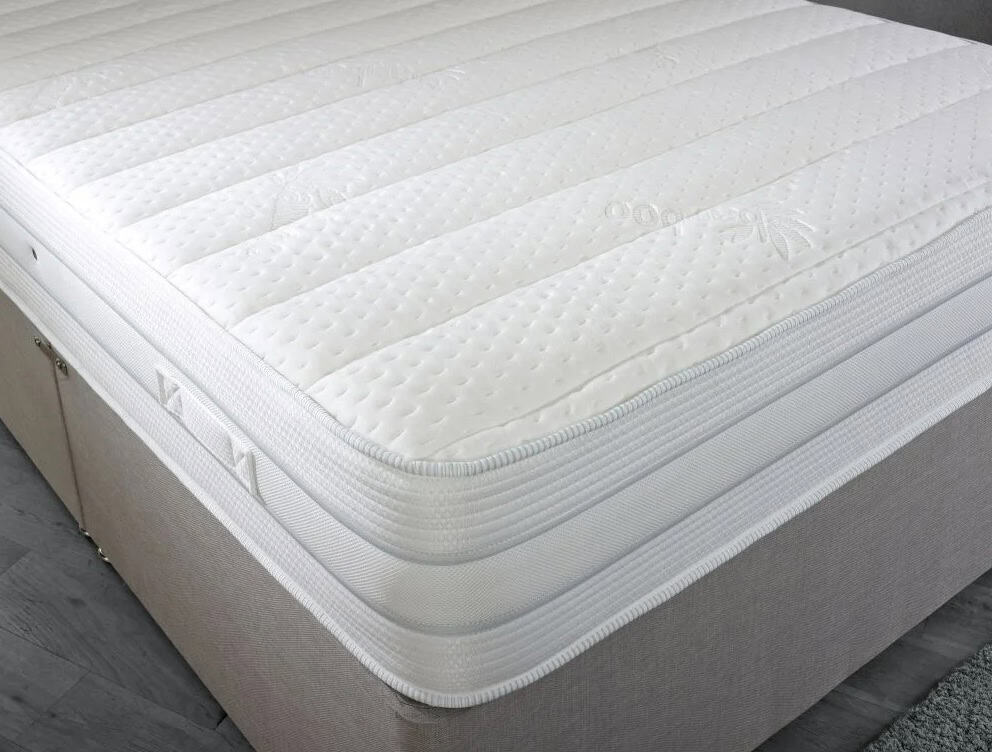 Shire 6ft Aura 2000 Divan Bed - 2 Drawer - Image 2