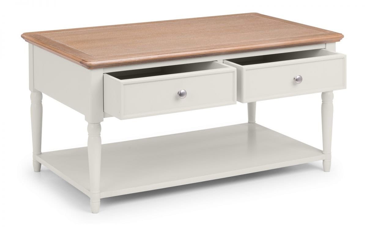 Scarlett Coffee Table - Grey - Image 4