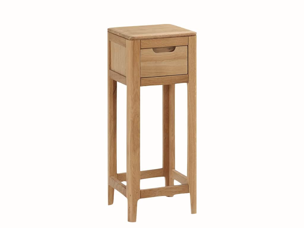Dunmore Telephone Table - Oak | Buy Online | Beds.ie