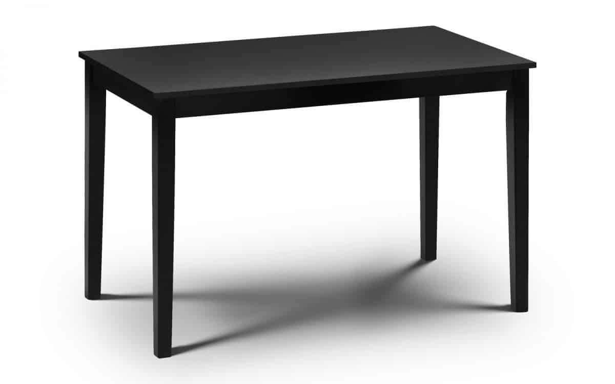 Ohio Dining Table - Black - Image 2