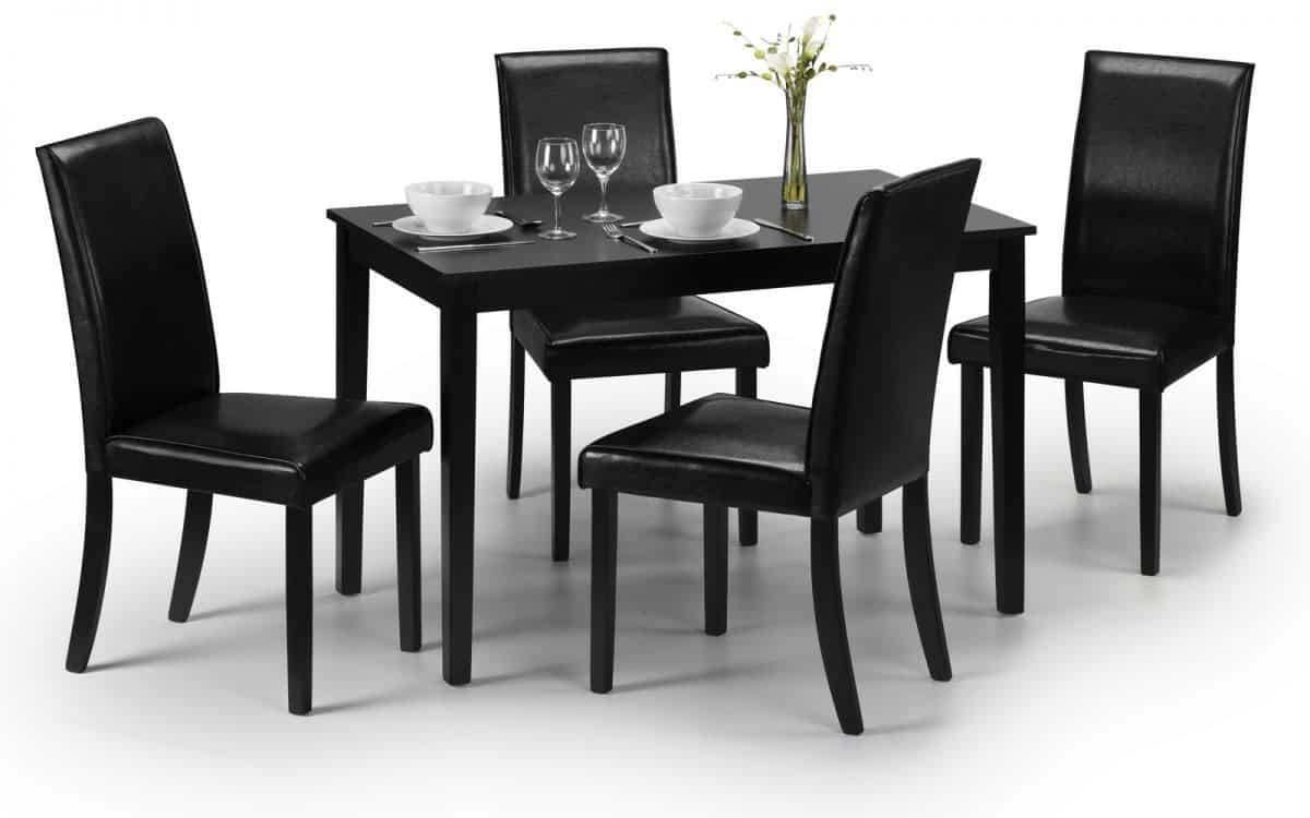 Ohio Dining Table - Black - Image 3