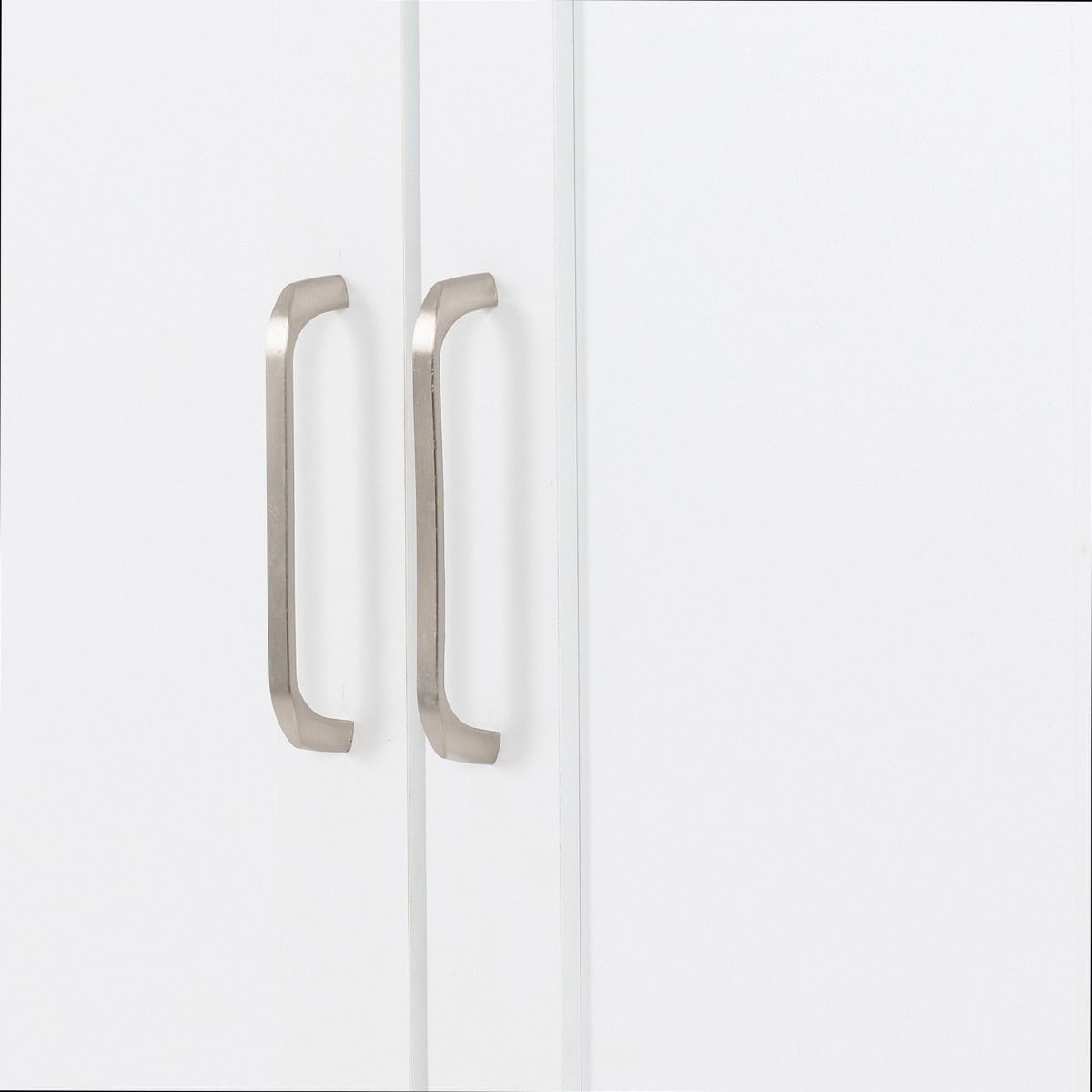 Portland 2 Door Wardrobe - White & Oak - Image 7