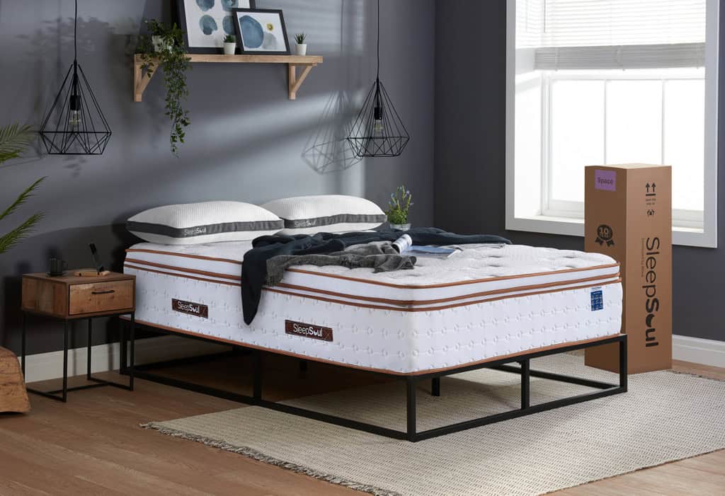 SleepSoul 4ft6 Space 3000 Pocket Mattress - Image 14