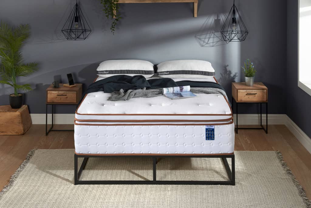 SleepSoul 4ft6 Space 3000 Pocket Mattress - Image 15