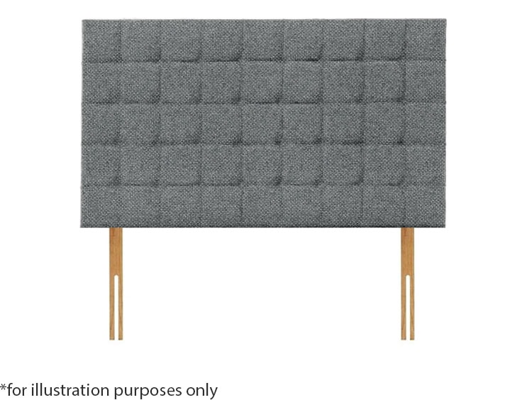 Apollo 2ft6 Boston Headboard - House Grey | Buy Online | Beds.ie