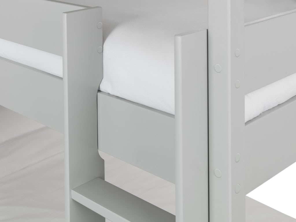 Triplet Bunk Bed - Dove Grey - Image 5