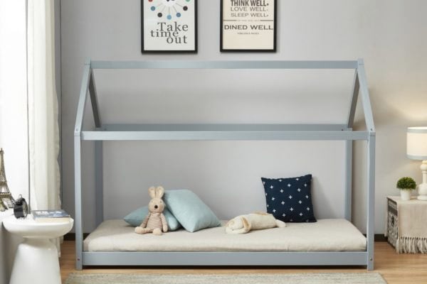 House 3ft Bed - Grey | Buy Online | Beds.ie