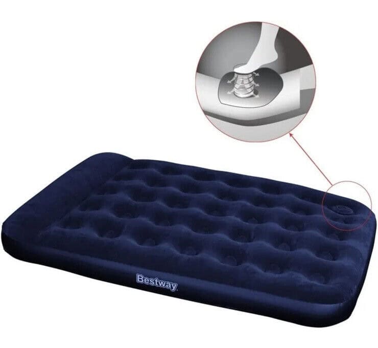 Pavillo Full Airbed with Built-In Pump - Image 2