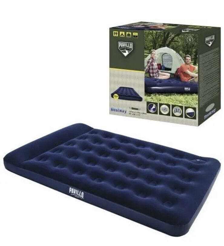 Pavillo Full Airbed with Built-In Pump - Image 3
