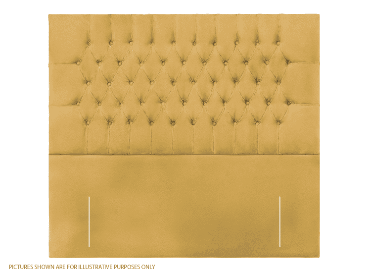 Apollo 3ft New York Headboard - Velvet Beige | Buy Online | Beds.ie