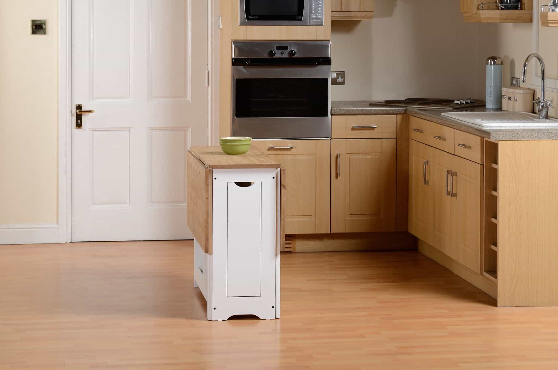 Santos Butterfly Dining Set - White/Distressed Waxed Pine - Image 6