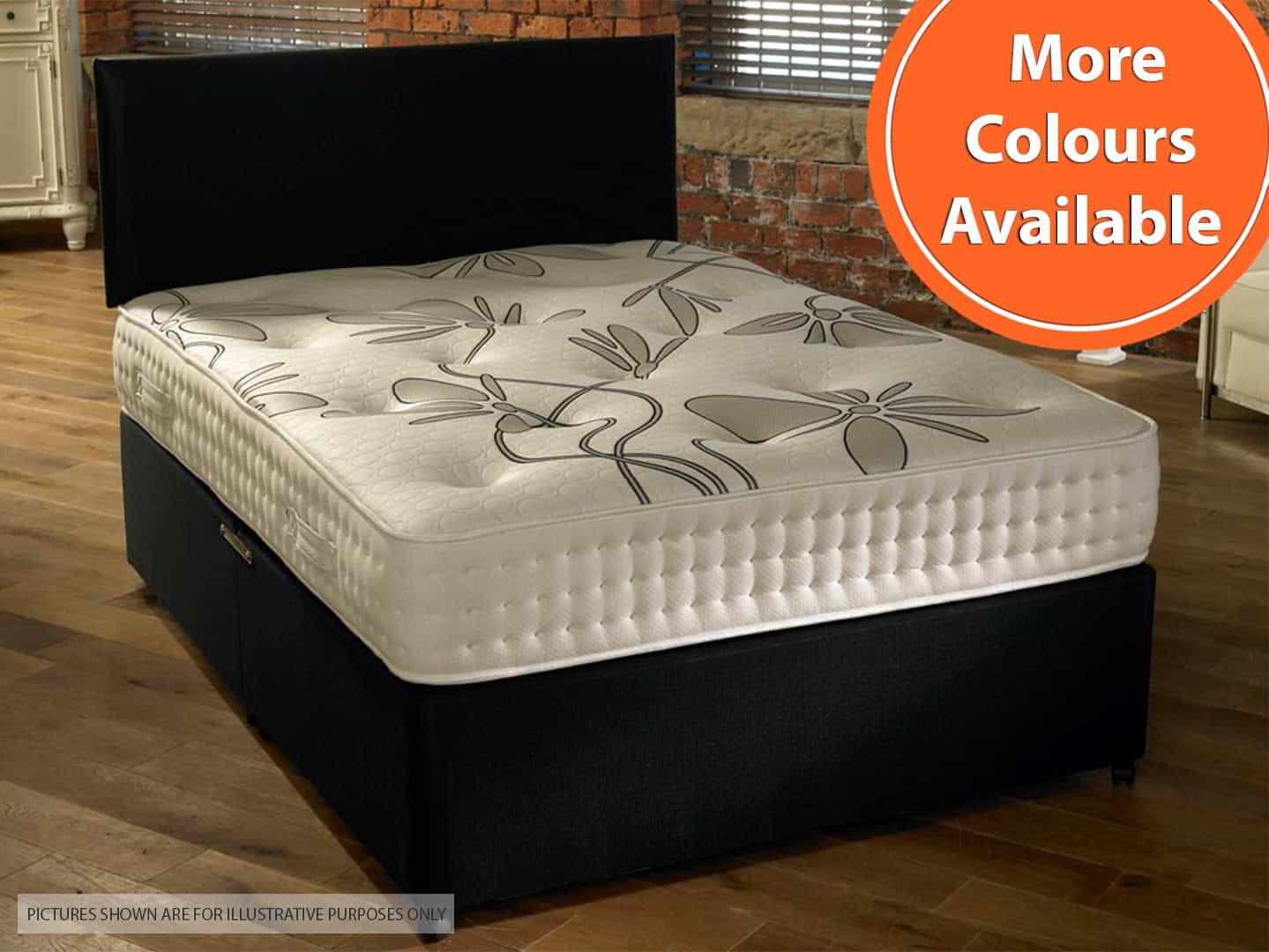 Apollo 6ft Kensington Bed | Buy Online | Beds.ie