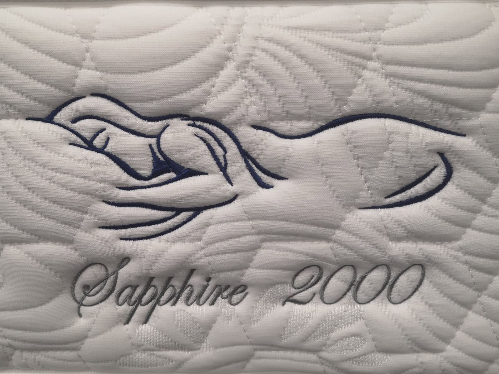 5ft Sapphire 2000 Mattress - Image 4
