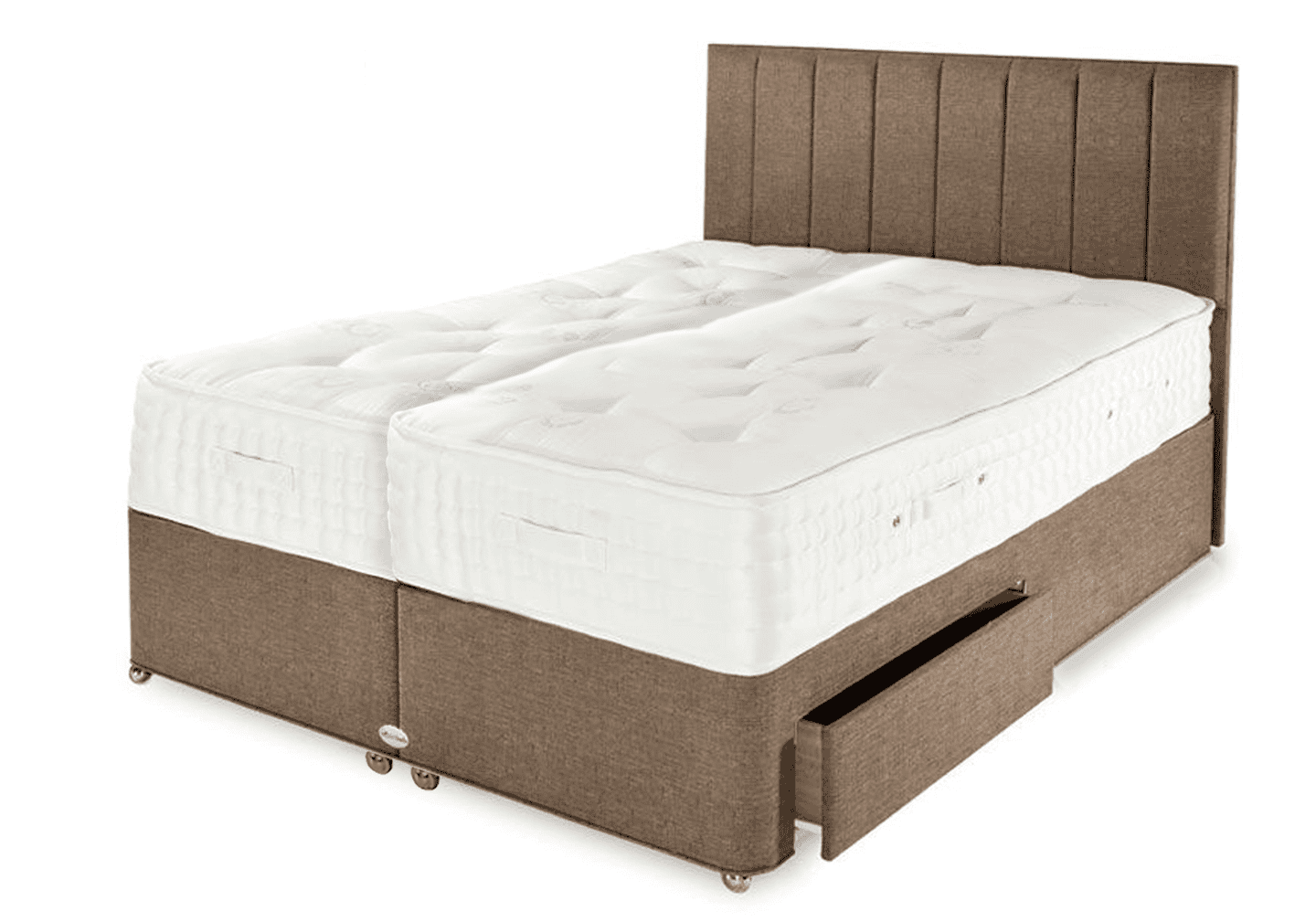 Healthbeds 6ft Kensington 6000 2 Drawer Zip & Link Bed - Image 4