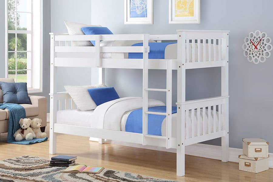 Casper Bunk Bed - White | Buy Online | Beds.ie