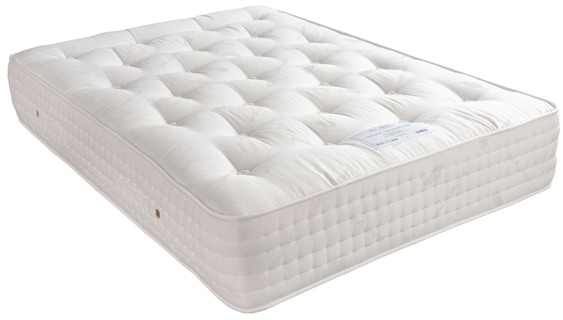 6ft Natural Orlando 1500 Mattress | Buy Online | Beds.ie