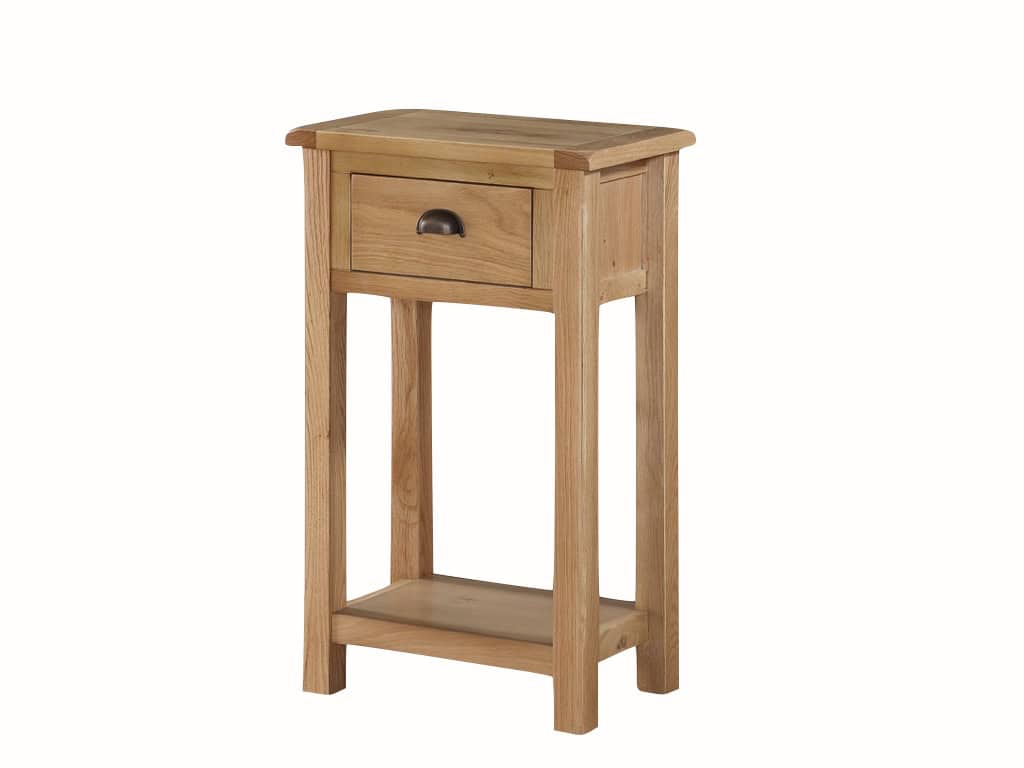 Kilmore Oak Medium Hall Table | Buy Online | Beds.ie
