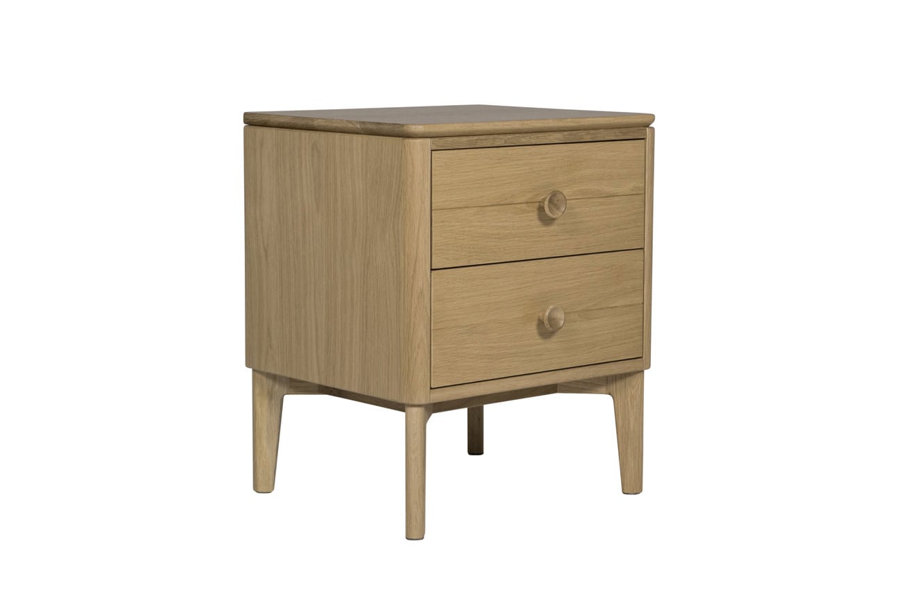 Hadley Bedside Table - Oak Natural | Buy Online | Beds.ie