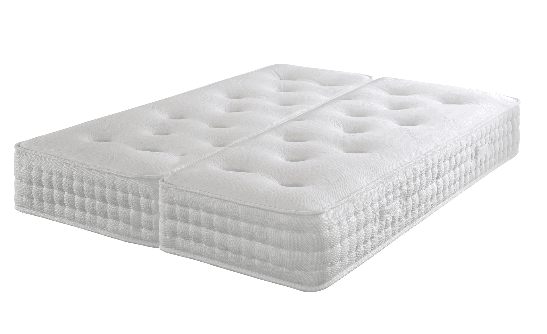 Healthbeds 6ft Enviro-Lux 2000 Zip & Link Mattress (VEGAN) - Image 3