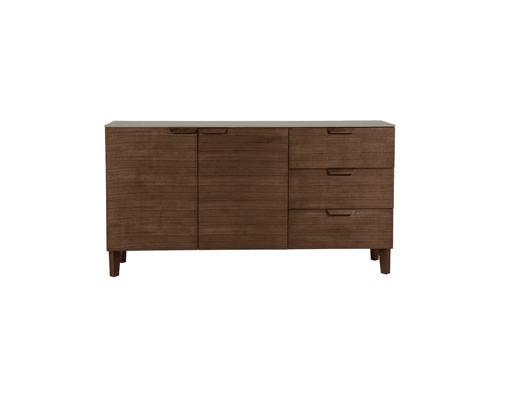 Axton Sideboard - Latte - Image 3